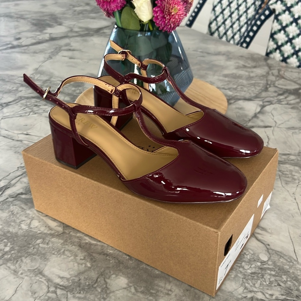 J. Crew heels